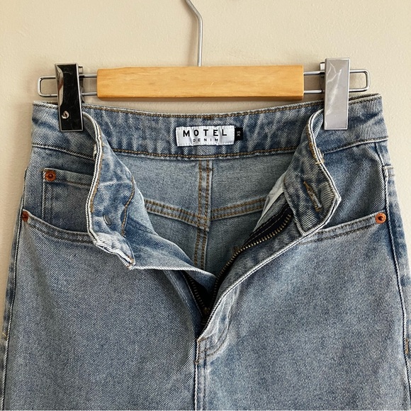 High Waisted Motel Jeans - Picture 7 of 7